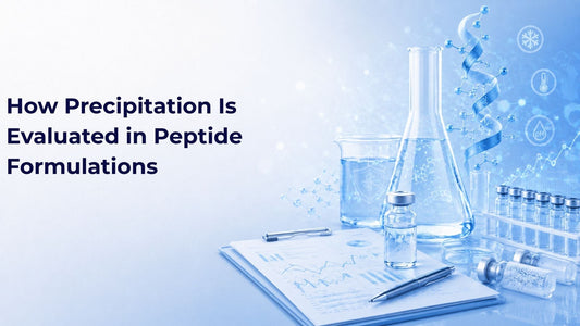 How Precipitation Is Evaluated in Peptide Formulations