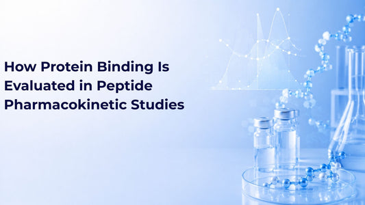 How Protein Binding Is Evaluated in Peptide Pharmacokinetic Studies