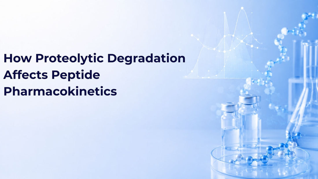 How Proteolytic Degradation Affects Peptide Pharmacokinetics