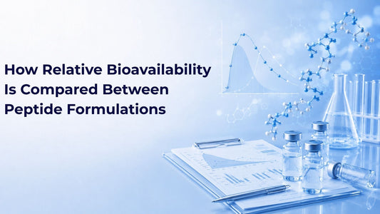 How Relative Bioavailability Is Compared Between Peptide Formulations