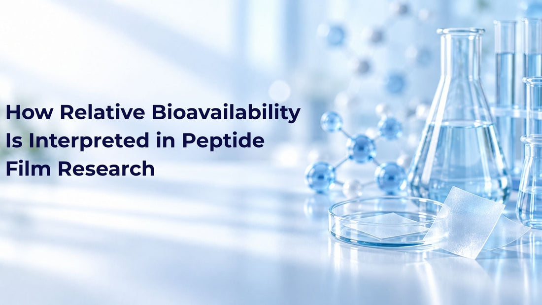 How Relative Bioavailability Is Interpreted in Peptide Film Research