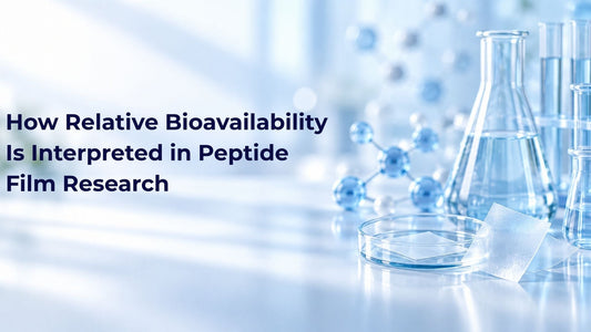 How Relative Bioavailability Is Interpreted in Peptide Film Research