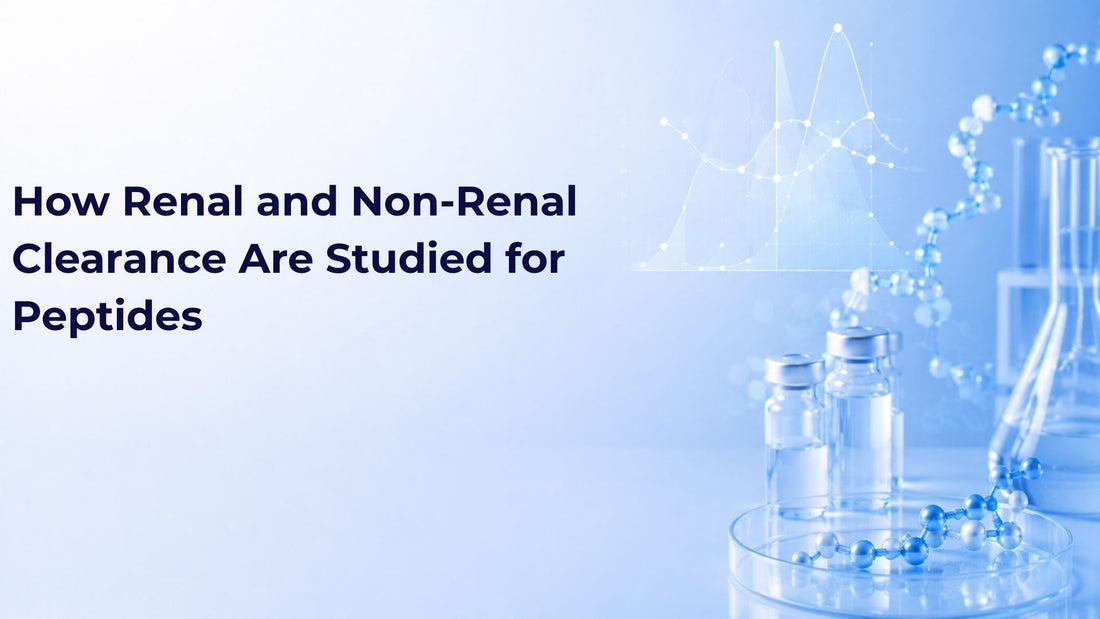 How Renal and Non-Renal Clearance Are Studied for Peptides