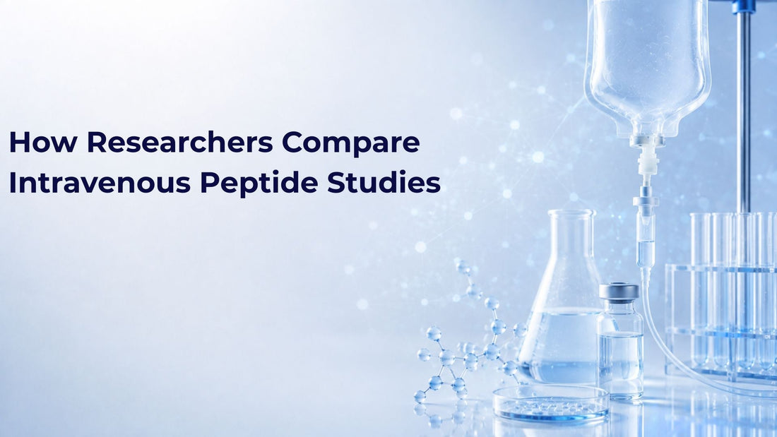 How Researchers Compare Intravenous Peptide Studies