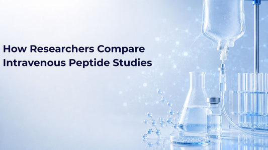 How Researchers Compare Intravenous Peptide Studies