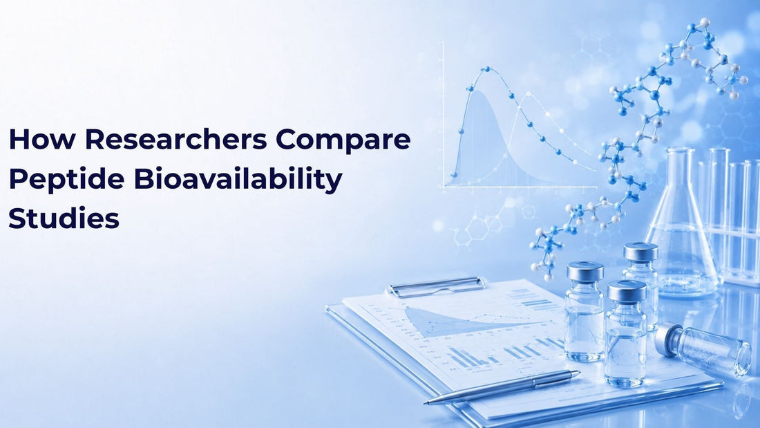 How Researchers Compare Peptide Bioavailability Studies