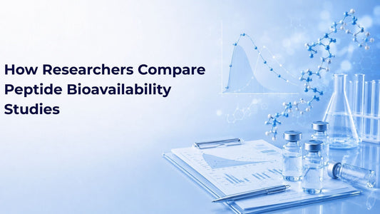 How Researchers Compare Peptide Bioavailability Studies