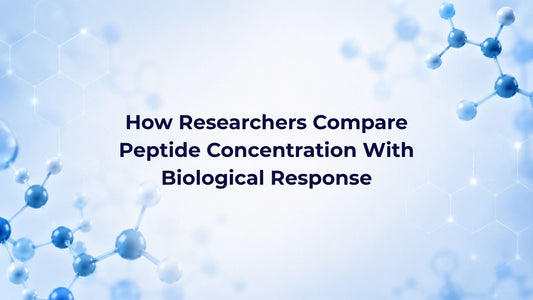 How Researchers Compare Peptide Concentration With Biological Response