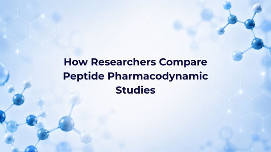 How Researchers Compare Peptide Pharmacodynamic Studies