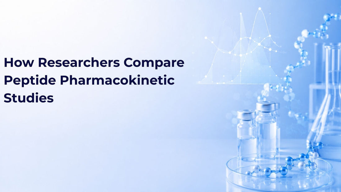 How Researchers Compare Peptide Pharmacokinetic Studies