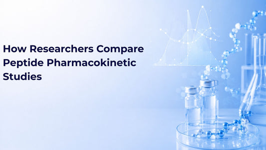 How Researchers Compare Peptide Pharmacokinetic Studies
