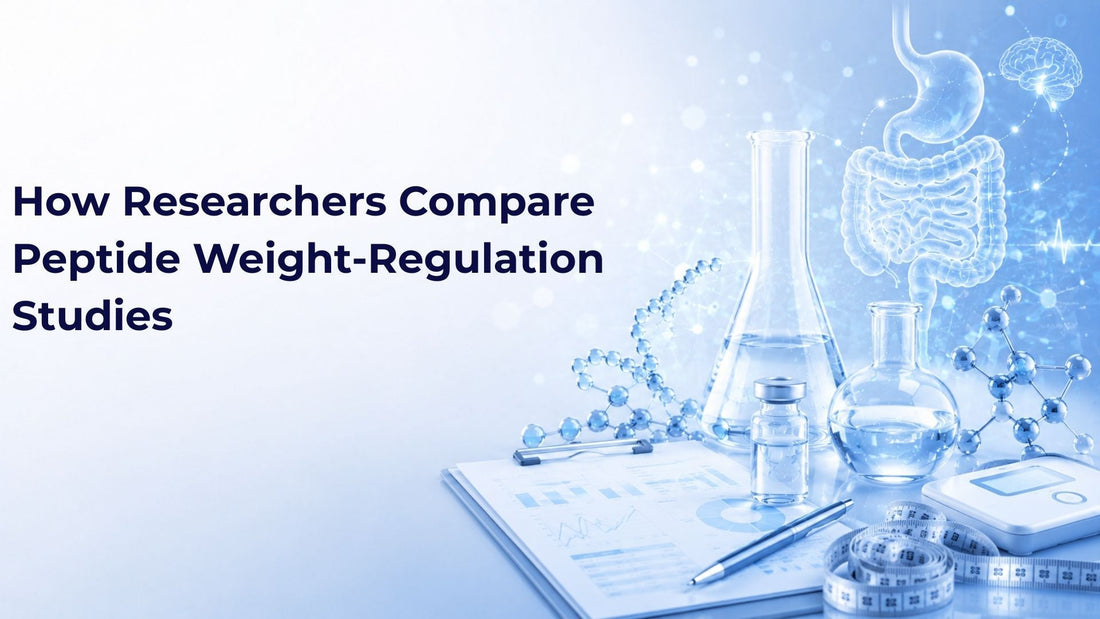 How Researchers Compare Peptide Weight-Regulation Studies