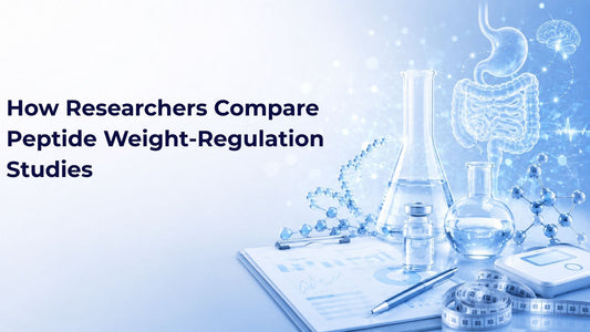 How Researchers Compare Peptide Weight-Regulation Studies
