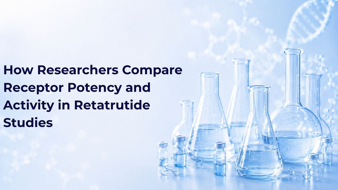 How Researchers Compare Receptor Potency and Activity in Retatrutide Studies