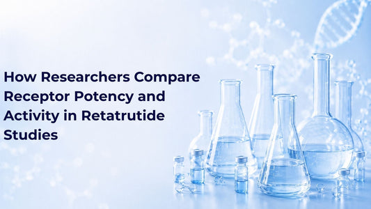 How Researchers Compare Receptor Potency and Activity in Retatrutide Studies