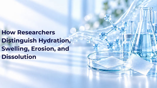 How Researchers Distinguish Hydration, Swelling, Erosion, and Dissolution