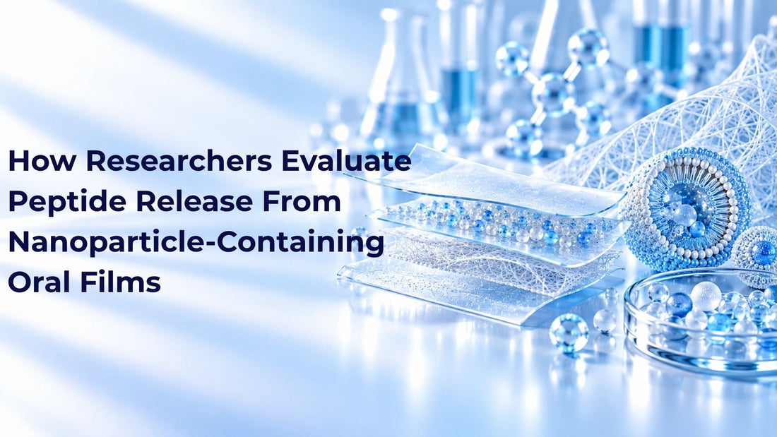 How Researchers Evaluate Peptide Release From Nanoparticle-Containing Oral Films
