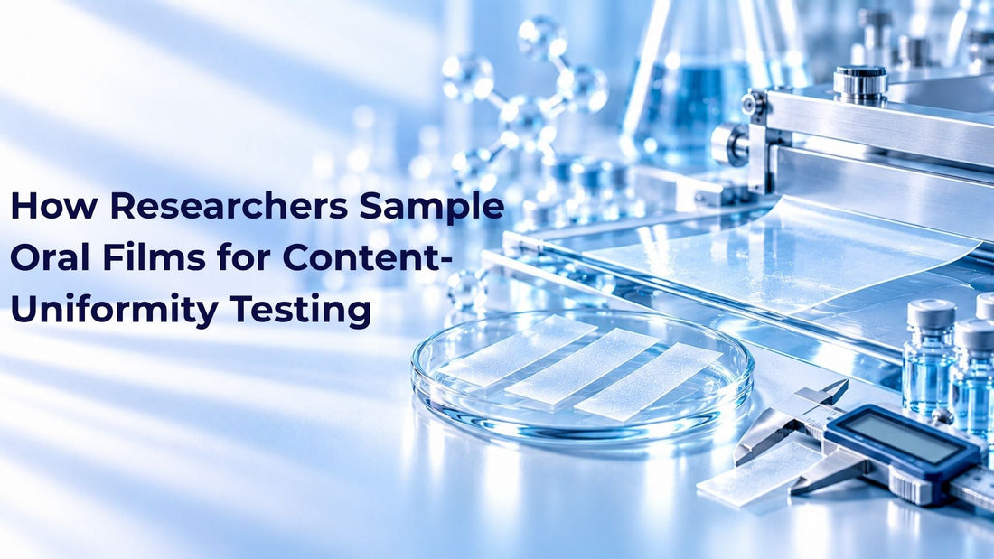 How Researchers Sample Oral Films for Content-Uniformity Testing