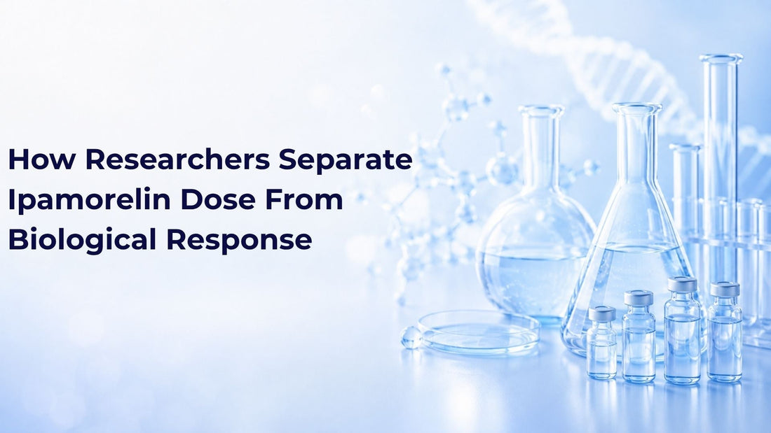 How Researchers Separate Ipamorelin Dose From Biological Response