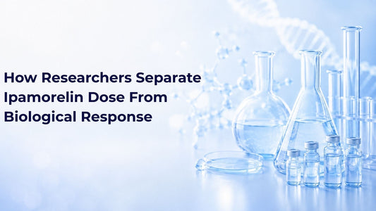 How Researchers Separate Ipamorelin Dose From Biological Response