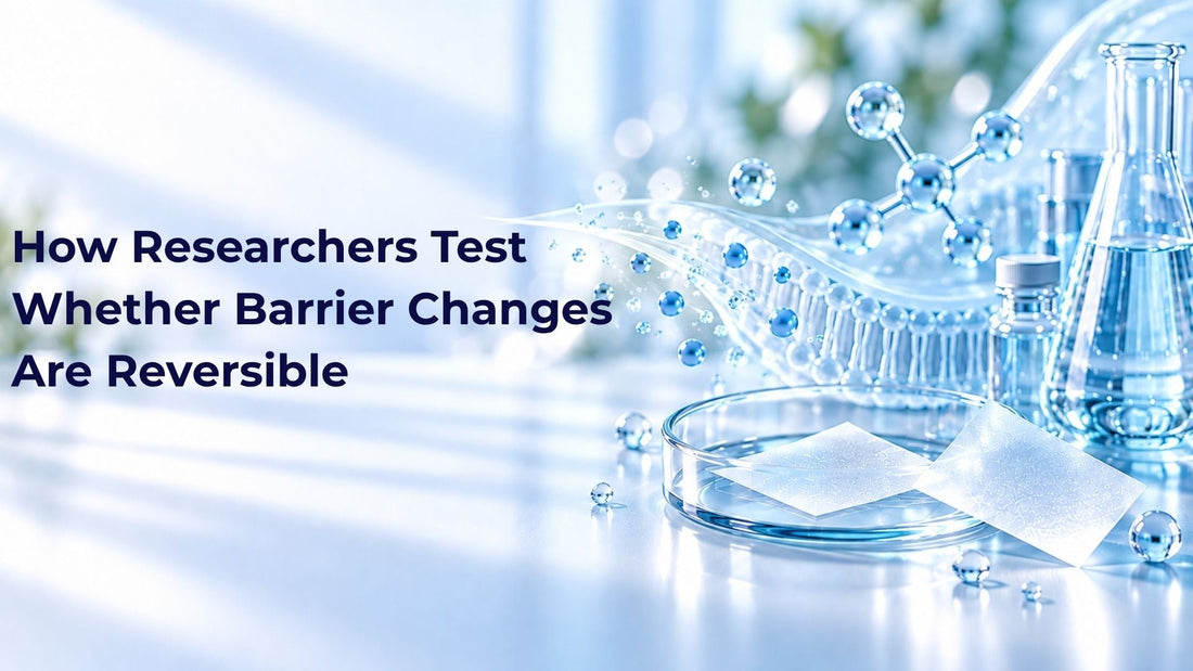 How Researchers Test Whether Barrier Changes Are Reversible