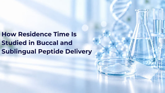 How Residence Time Is Studied in Buccal and Sublingual Peptide Delivery