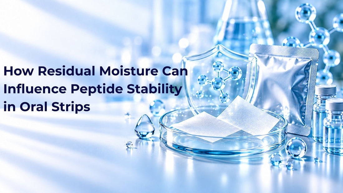 How Residual Moisture Can Influence Peptide Stability in Oral Strips