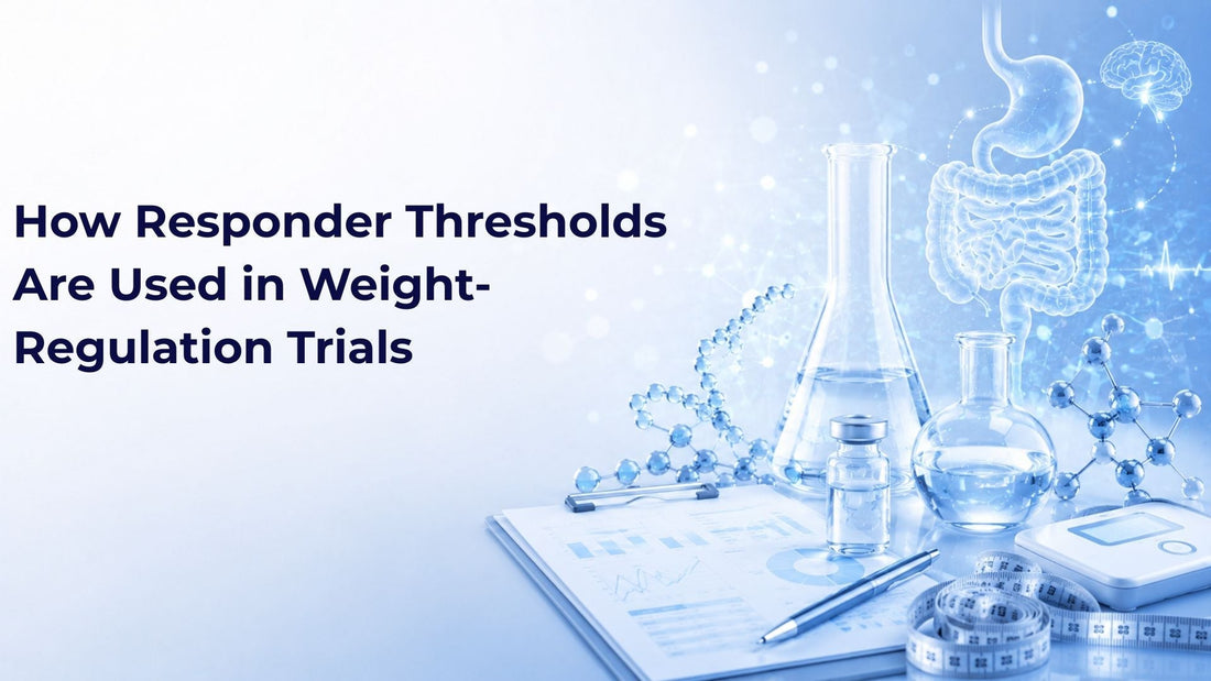 How Responder Thresholds Are Used in Weight-Regulation Trials