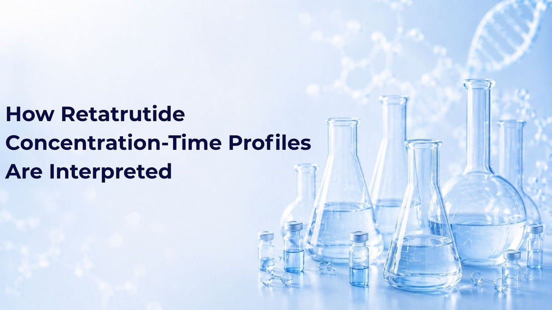 How Retatrutide Concentration-Time Profiles Are Interpreted