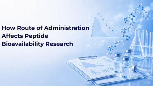 How Route of Administration Affects Peptide Bioavailability Research