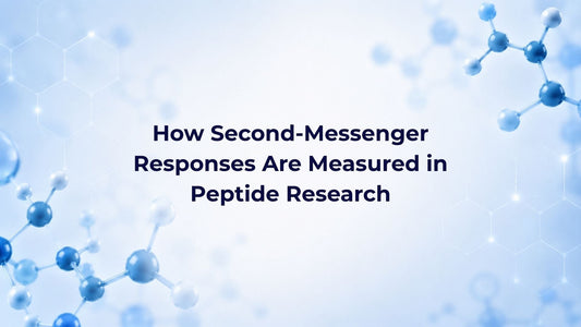 How Second-Messenger Responses Are Measured in Peptide Research