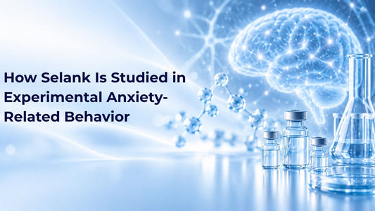 How Selank Is Studied in Experimental Anxiety-Related Behavior