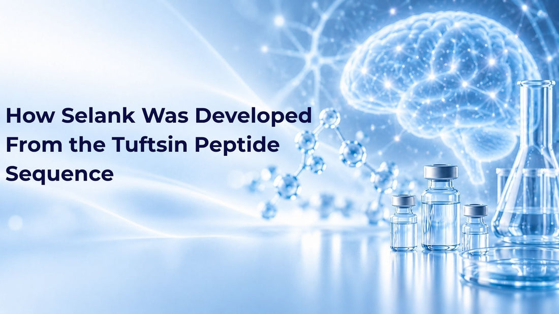 How Selank Was Developed From the Tuftsin Peptide Sequence