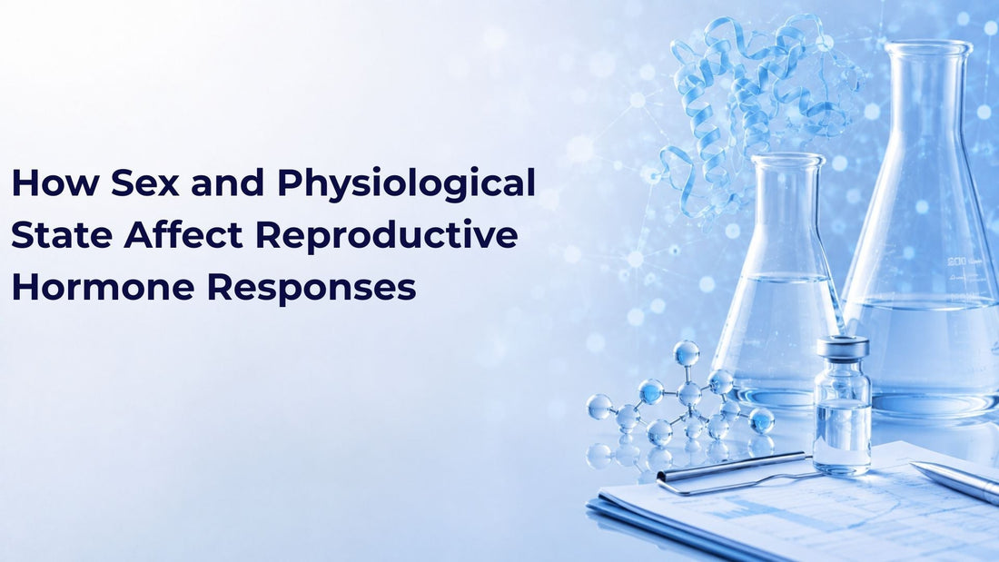 How Sex and Physiological State Affect Reproductive Hormone Responses
