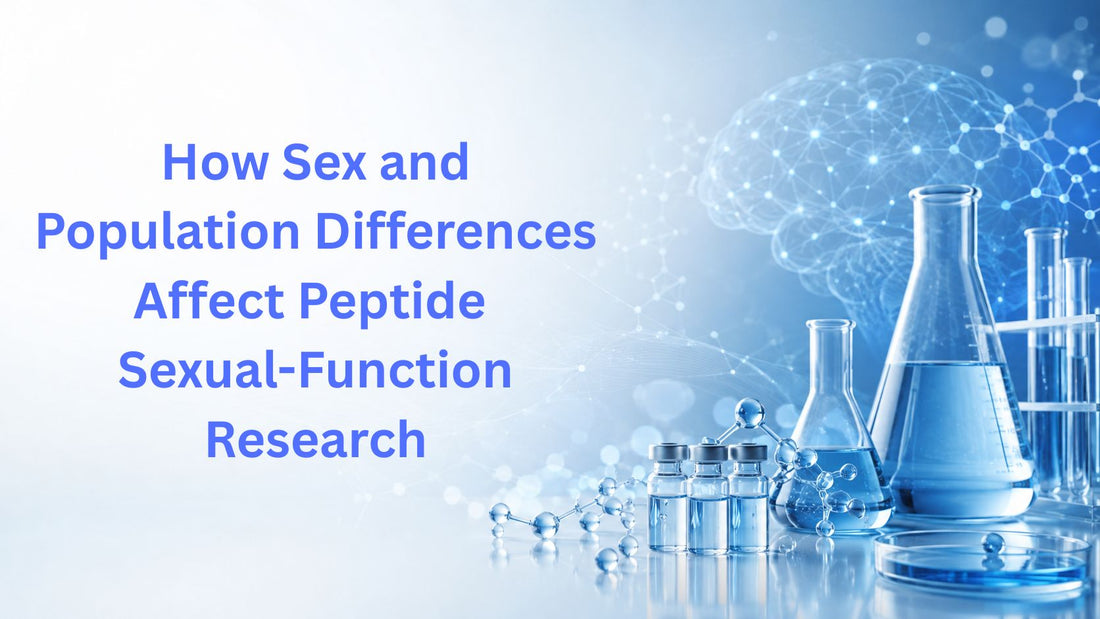 How Sex and Population Differences Affect Peptide Sexual-Function Research