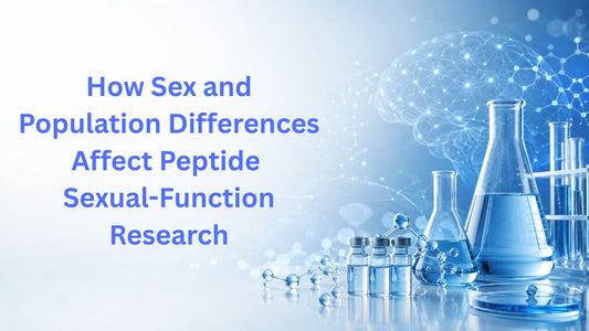How Sex and Population Differences Affect Peptide Sexual-Function Research