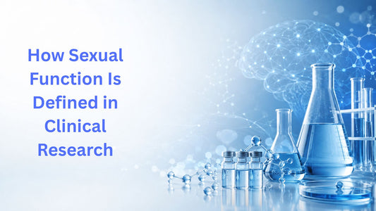 How Sexual Function Is Defined in Clinical Research