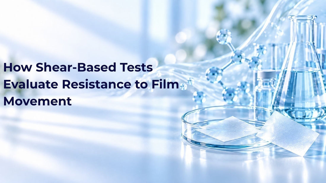 How Shear-Based Tests Evaluate Resistance to Film Movement
