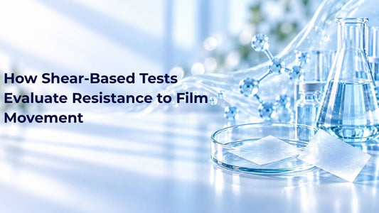 How Shear-Based Tests Evaluate Resistance to Film Movement