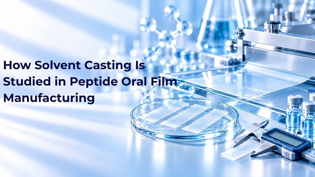 How Solvent Casting Is Studied in Peptide Oral Film Manufacturing