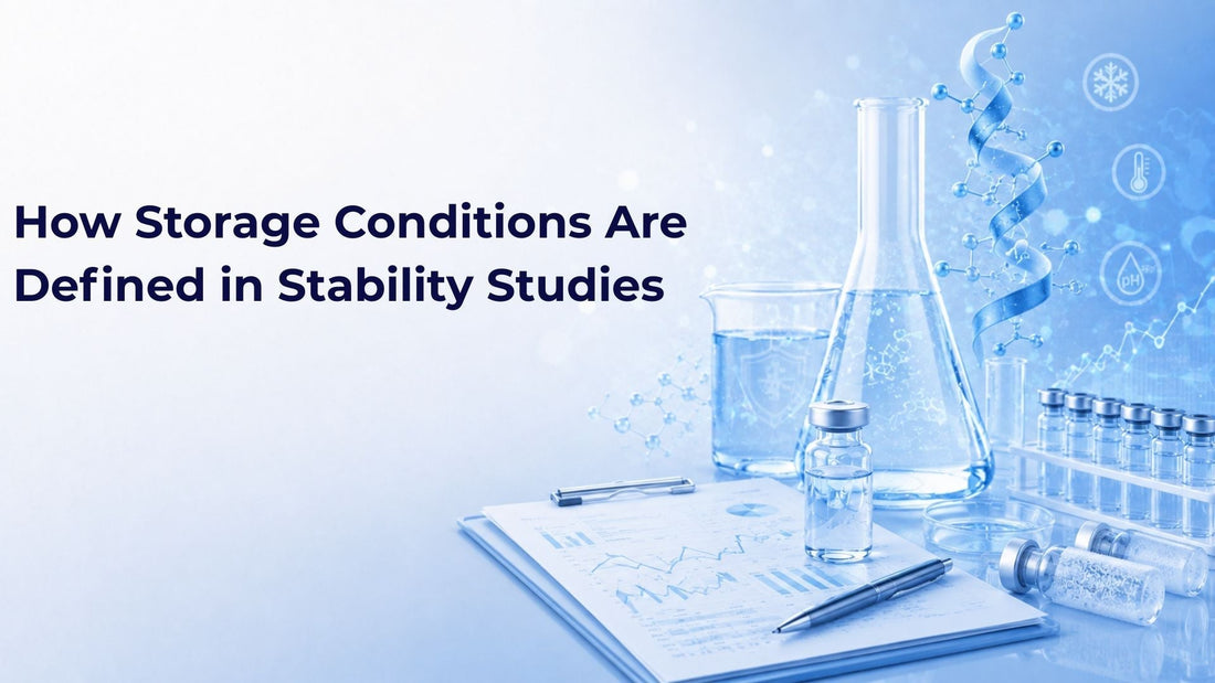 How Storage Conditions Are Defined in Stability Studies
