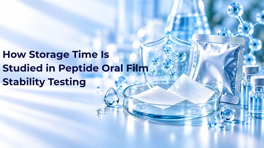 How Storage Time Is Studied in Peptide Oral Film Stability Testing