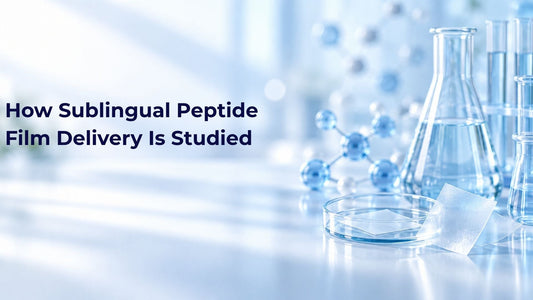 How Sublingual Peptide Film Delivery Is Studied