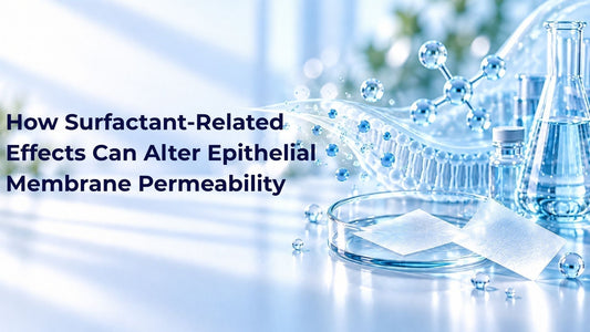 How Surfactant-Related Effects Can Alter Epithelial Membrane Permeability