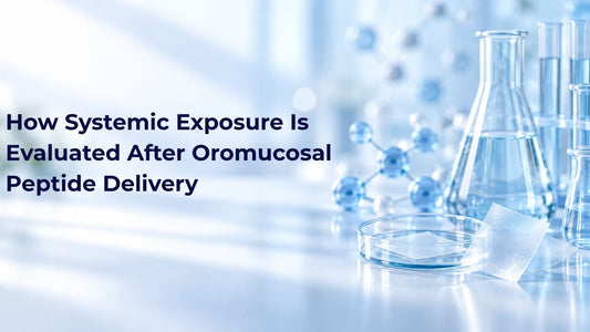 How Systemic Exposure Is Evaluated After Oromucosal Peptide Delivery