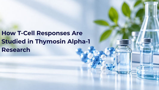 How T-Cell Responses Are Studied in Thymosin Alpha-1 Research