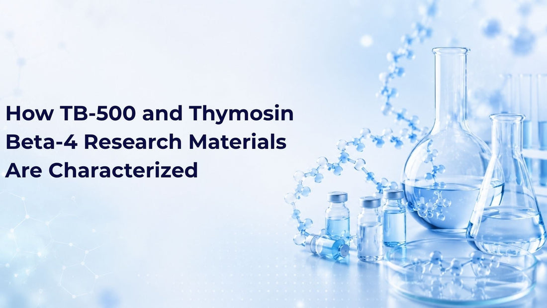 How TB-500 and Thymosin Beta-4 Research Materials Are Characterized