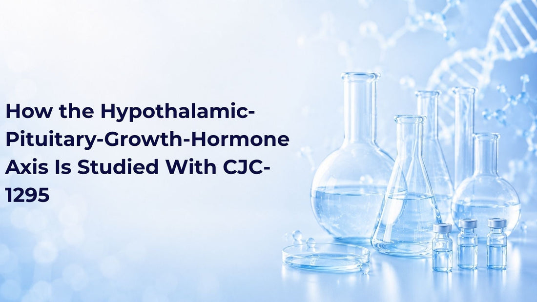 How the Hypothalamic-Pituitary-Growth-Hormone Axis Is Studied With CJC-1295