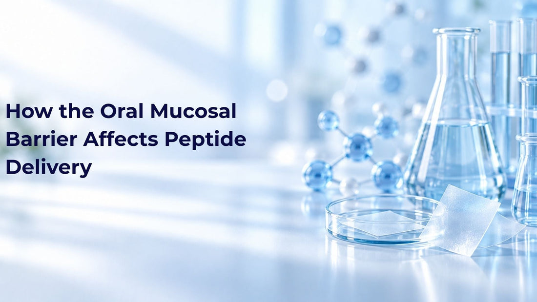 How the Oral Mucosal Barrier Affects Peptide Delivery