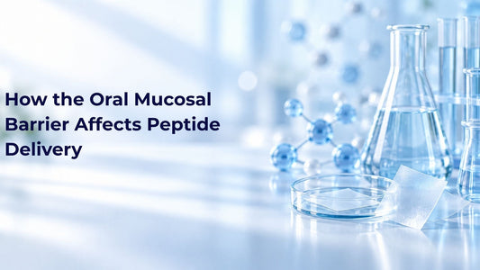 How the Oral Mucosal Barrier Affects Peptide Delivery